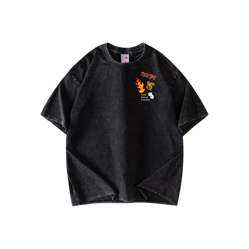 DUKE+DEXTER T Shirts Unisex-2