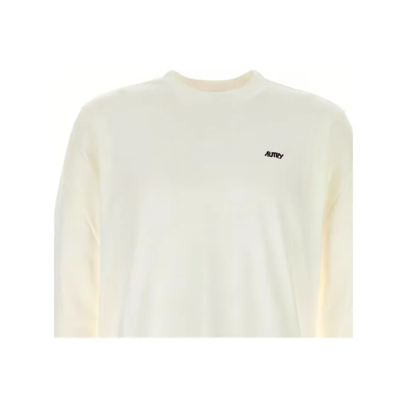 AUTRY Embroidered logo Longsleeved T shirt-2