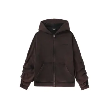 WE11DONE Jersey Hoodie