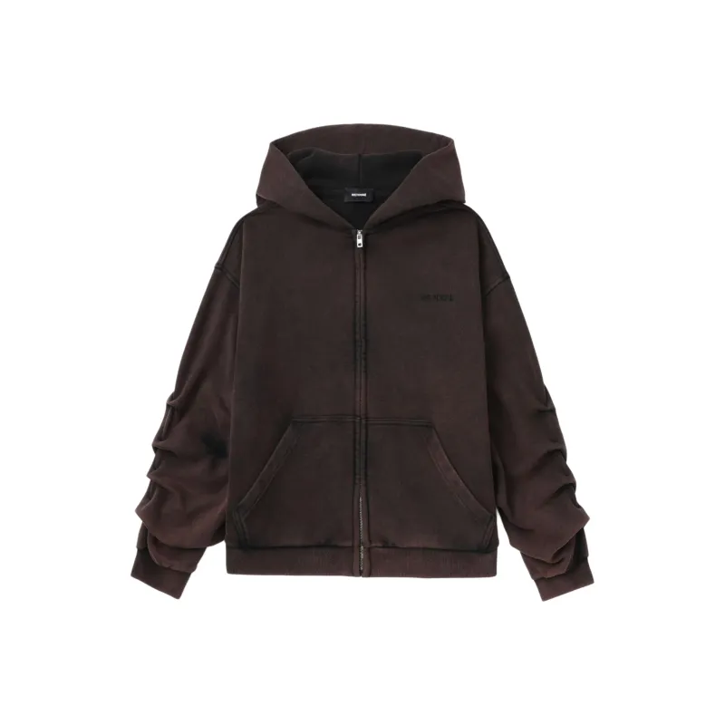 WE11DONE Jersey Hoodie-0