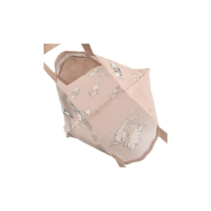 Disney Reusable Bag Tote Bag, Shopping Bag, Handbag Women's Apricot-5