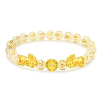 KING TAI SANG Agate Bracelets Women's