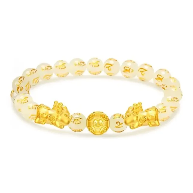KING TAI SANG Agate Bracelets Women's-0