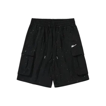 WARRIOR Casual Shorts Unisex Black