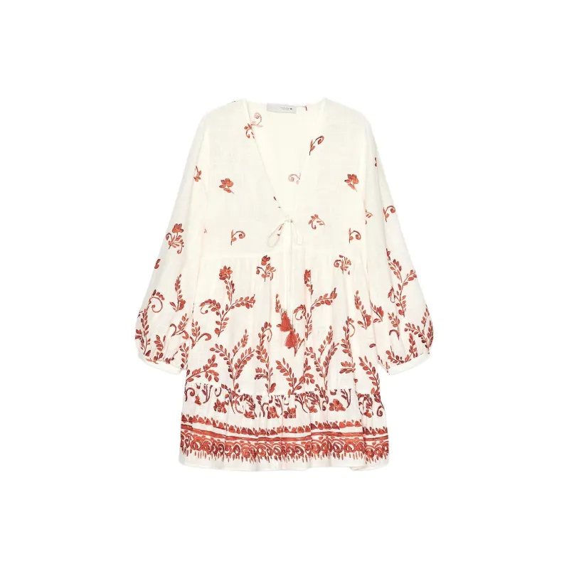 ZARA Long Sleeved Dress Women's-0