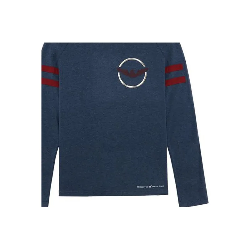 ARMANI JEANS T Shirt Men's Blue-2