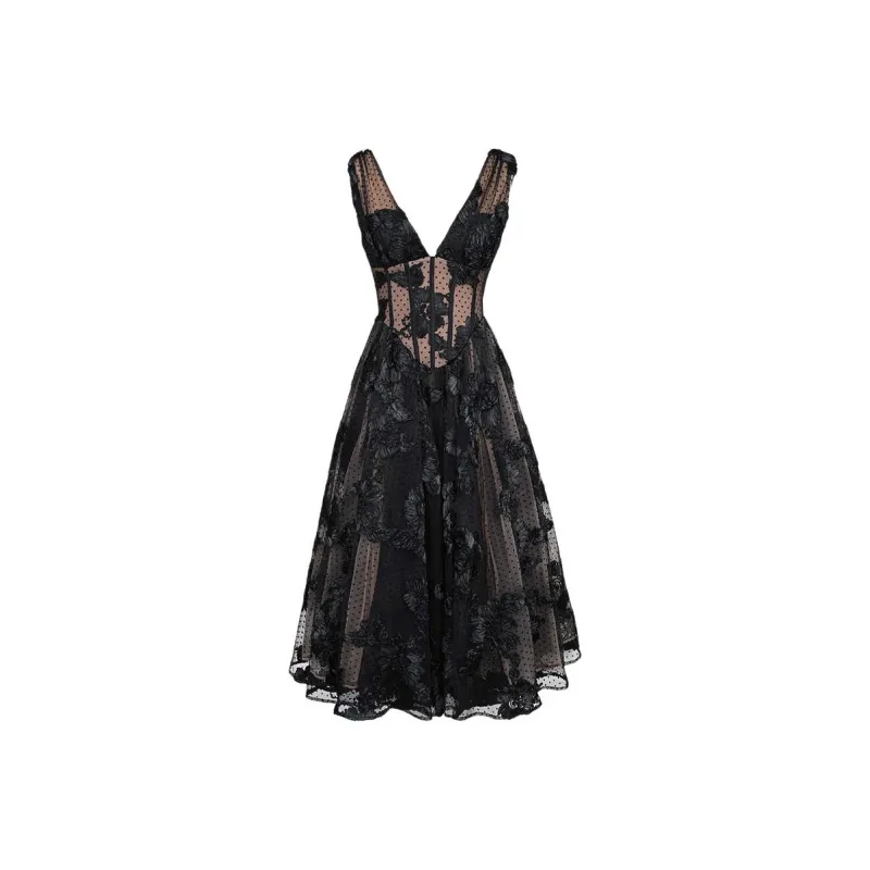 HOUSE OF CB SS25 Sianna Sleeveless Dress Women's-1