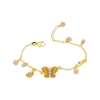 WEST ISLAND Copper Bracelets Women's