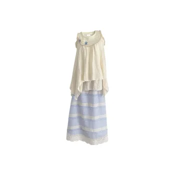 Incolore Two Piece Skirt Sets Women's