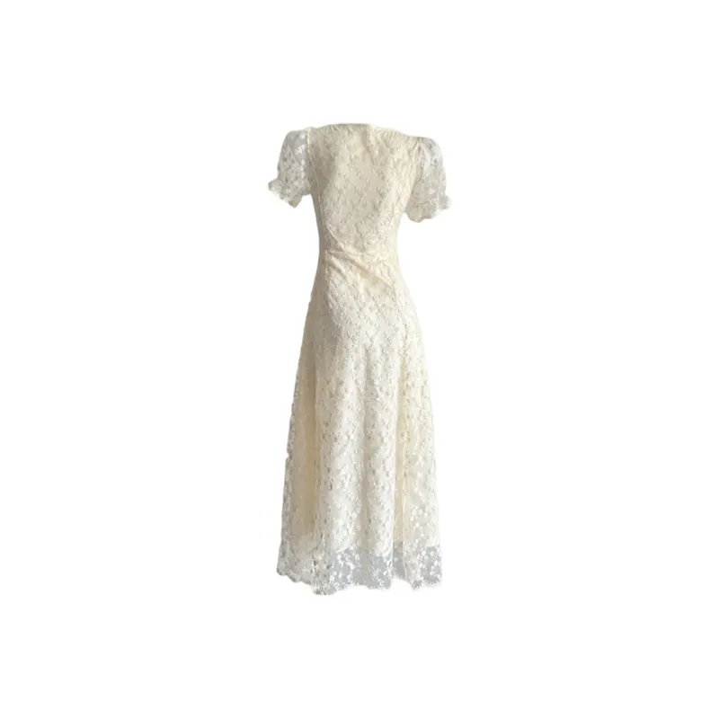 Manekniv Short Sleeved Dress Women's-1