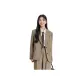 Khaki Green Coat