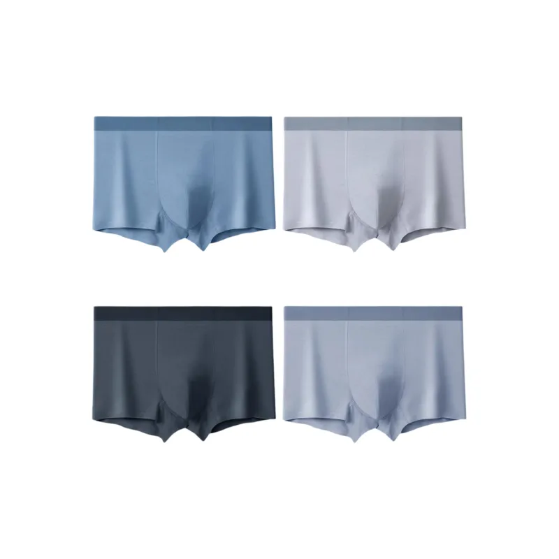 LUYOUYE Underpants Men's 4 Pack-5
