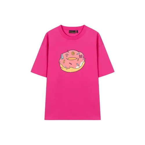 Drew House SS25 T Shirts Unisex Peach Pink