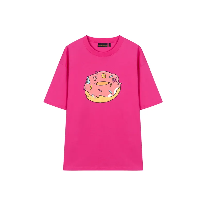 Drew House SS25 T Shirts Unisex Peach Pink-0