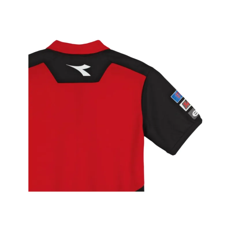 DUCATI GP Team Replica 25 Polo Shirt Unisex Red Black-2