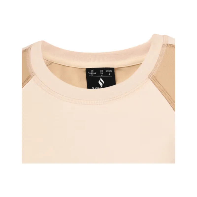 Skechers T Shirt Women's Milk Brown 05KE-1