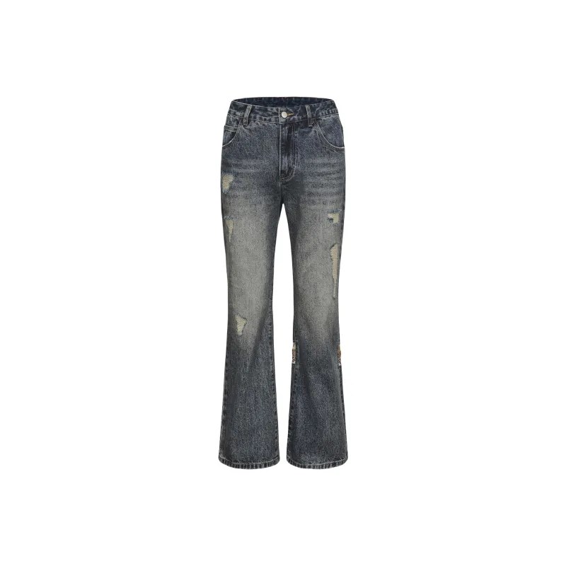 Cotton Gene Jeans Unisex Blue-2