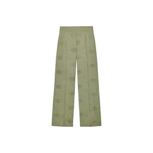 ZARA Casual Pants mini Women's Khaki