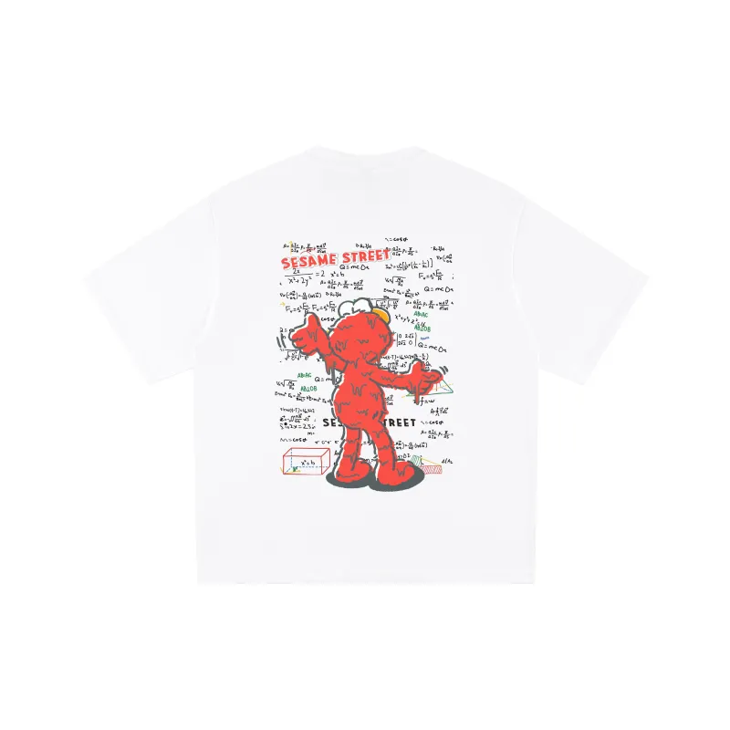 SESAME STREET T Shirts Unisex-3