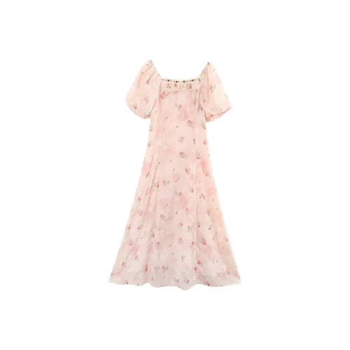 A Paradise For Awakening Short Sleeved Dress Women's