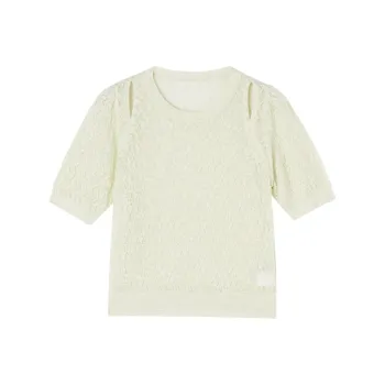 XIANGYING Regular T Shirt Women's Fruit Green