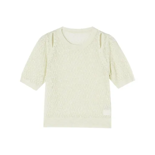 XIANGYING Regular T Shirt Women's Fruit Green
