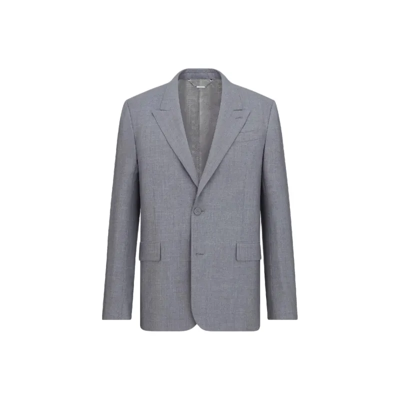 DIOR Business Suit Coat Men's Gray-0