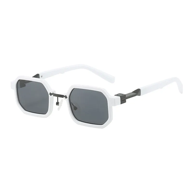 PSACSS PC Metal Square Sunglasses Unisex-6