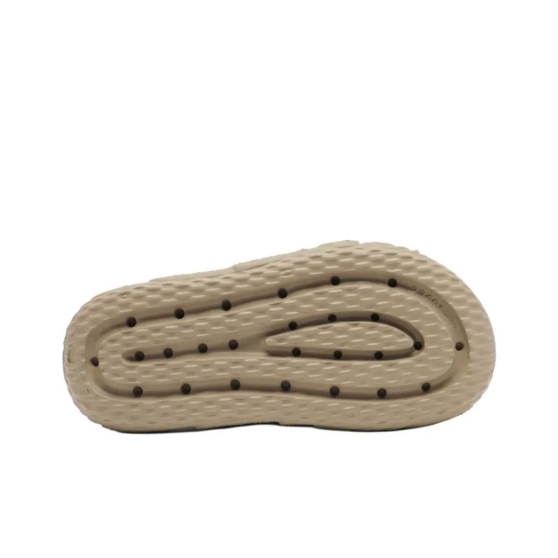 APRHE Slip Resistant Abrasion Resistant Slide Slippers Men's Khaki Green-9