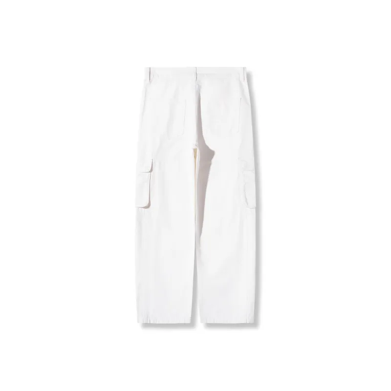 SANBAI STUDIO Jeans Unisex White-1