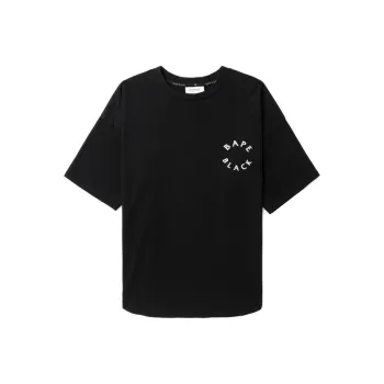 BAPE BLACK T Shirts Men