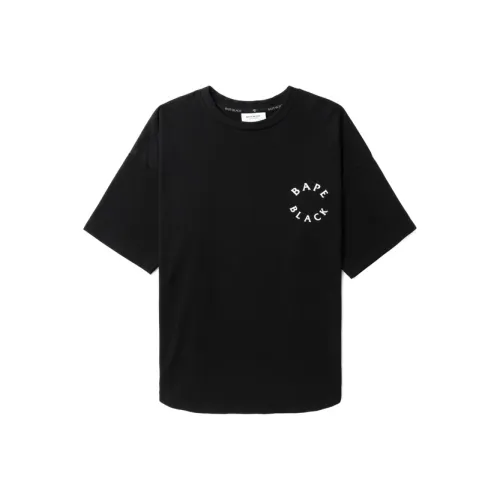 BAPE BLACK 남성 티셔츠