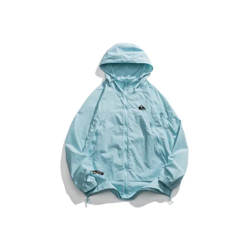 Quiksilver Breathable, Quick Dry, Dust Resistant, Insect Resistant, UV Protection Sun Protection Clothing Unisex