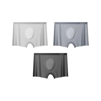 H YXIANG Underpants Men's Combo Set