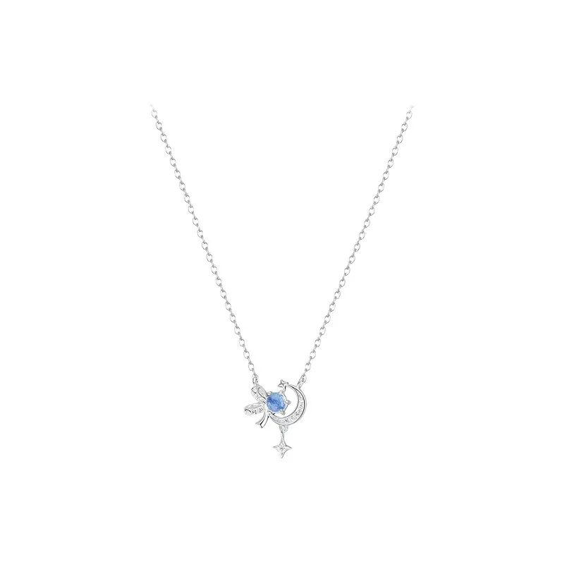 ETAHLOVE Sterling Silver Necklaces Women's-0