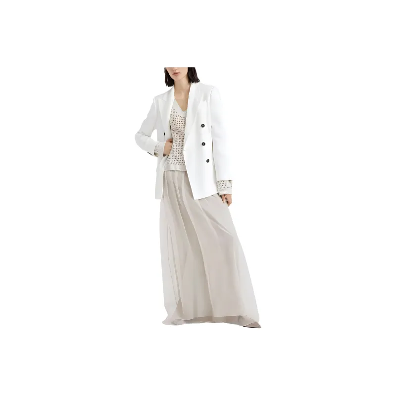 Brunello Cucinelli Flared Maxi Skirt-2