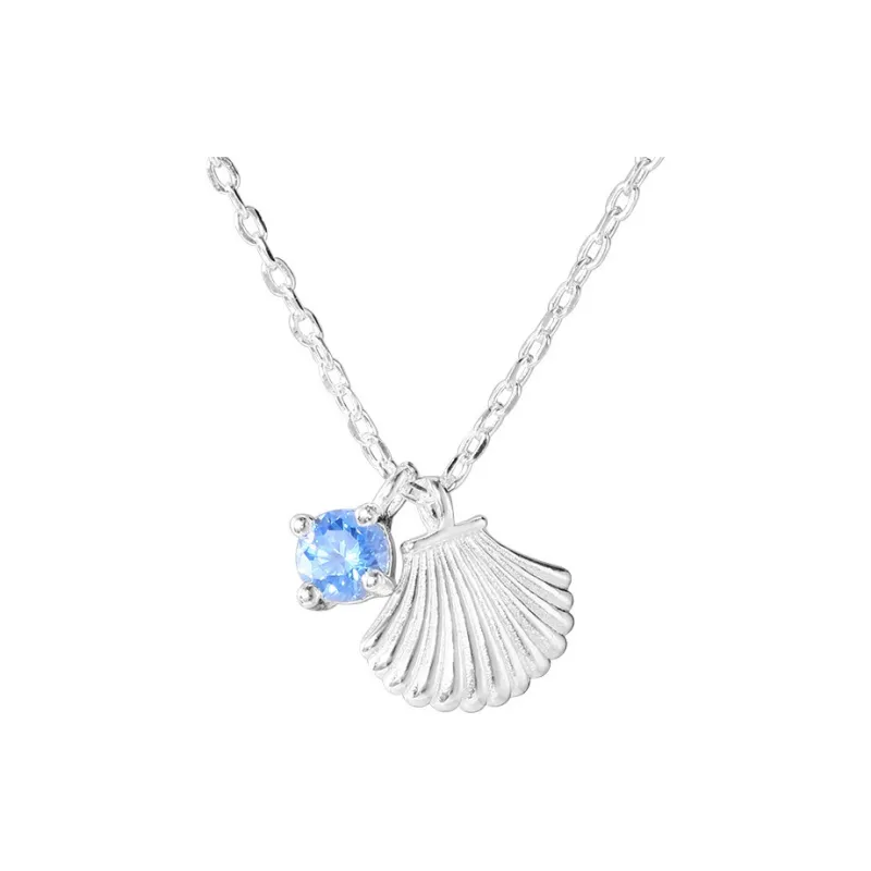 Happy Tide S925 Silver Necklaces Women's-0