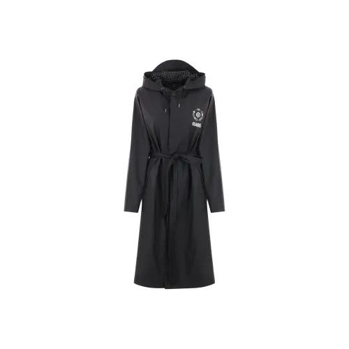 Rains X 10 Corso Como Printed Belted Raincoat