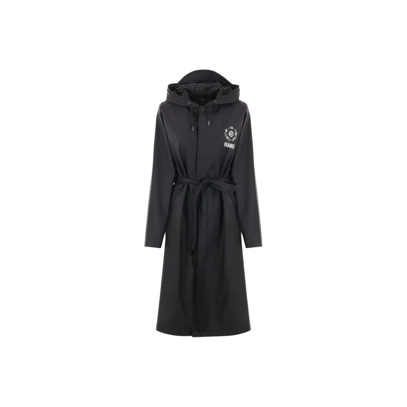 Rains X 10 Corso Como Printed Belted Raincoat-0