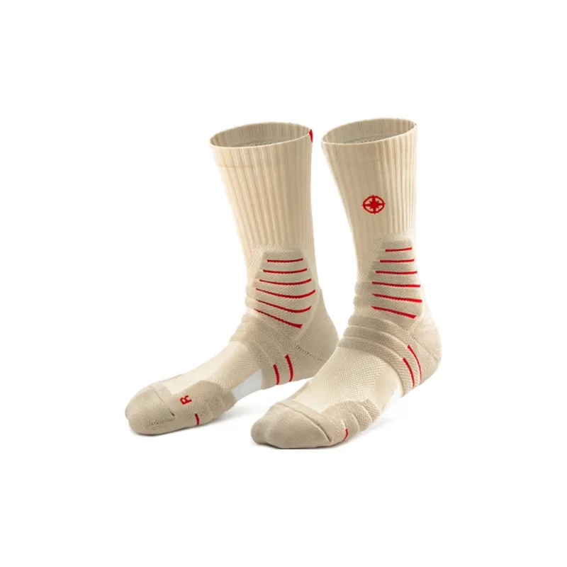 Mast Point Basketball Socks Unisex-5