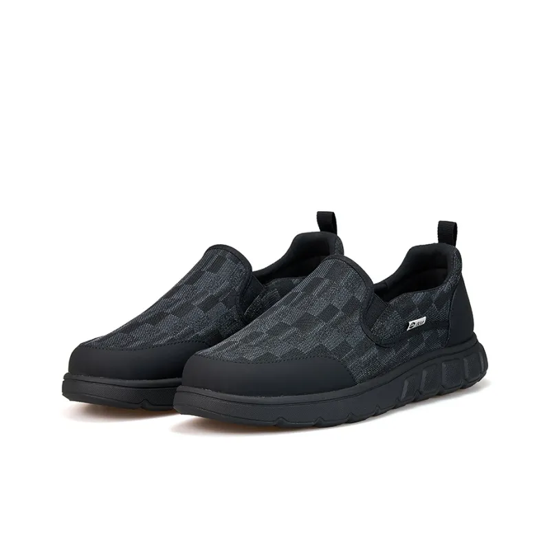 Joy&Mario Men's Casual Shoes Men Low Top Black/Gray/Khaki-2