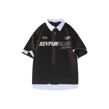 7 SEVFUN Polo Shirts Unisex