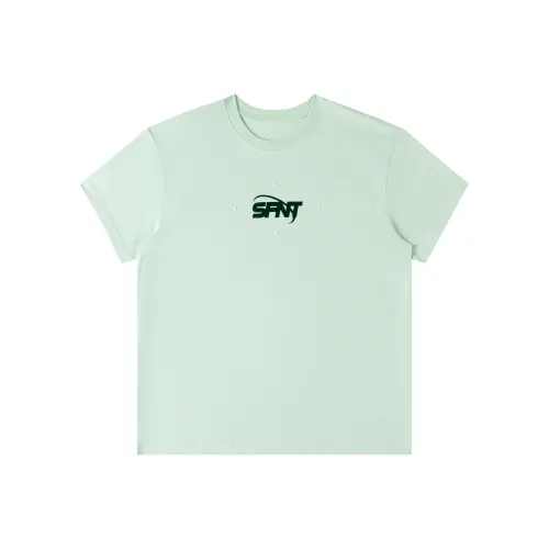 SFNT 그린 남녀공용 티셔츠