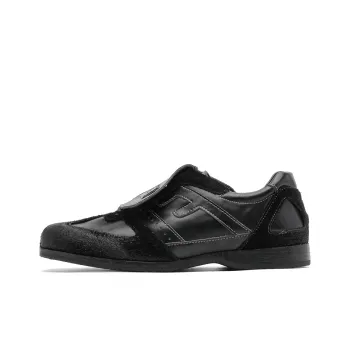 Chi Wolf Height Increasing Low Top Casual Shoes Unisex Black