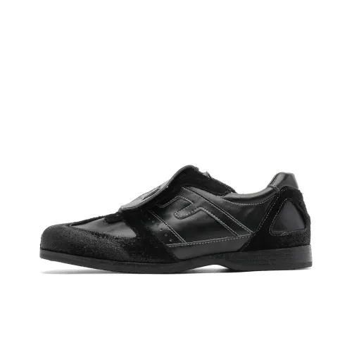 Chi Wolf Height Increasing Low Top Casual Shoes Unisex Black