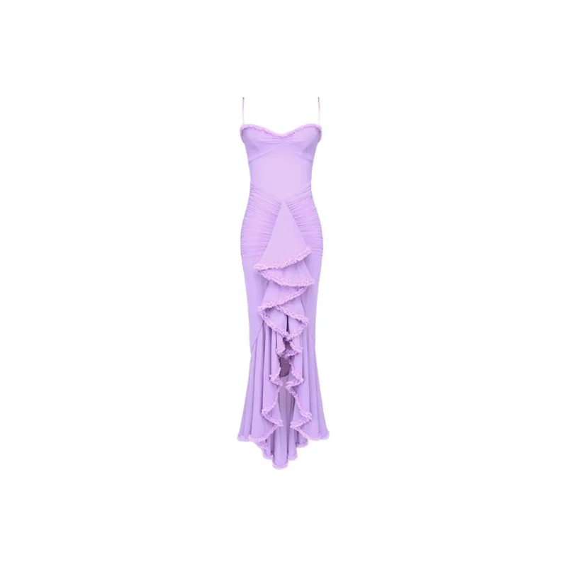 HOUSE OF CB SS25 Gabbi Slip Dress Women's-0