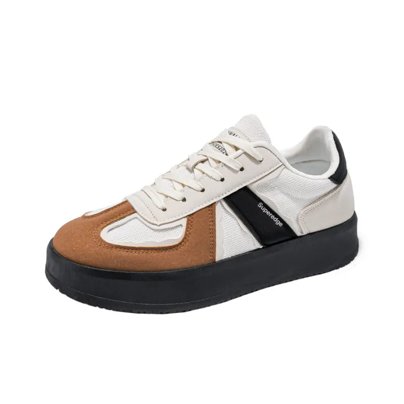 SUPEREDGE Coverage Slip Resistant And Abrasion Resistant Low Top Skateboard Shoes Men's-2