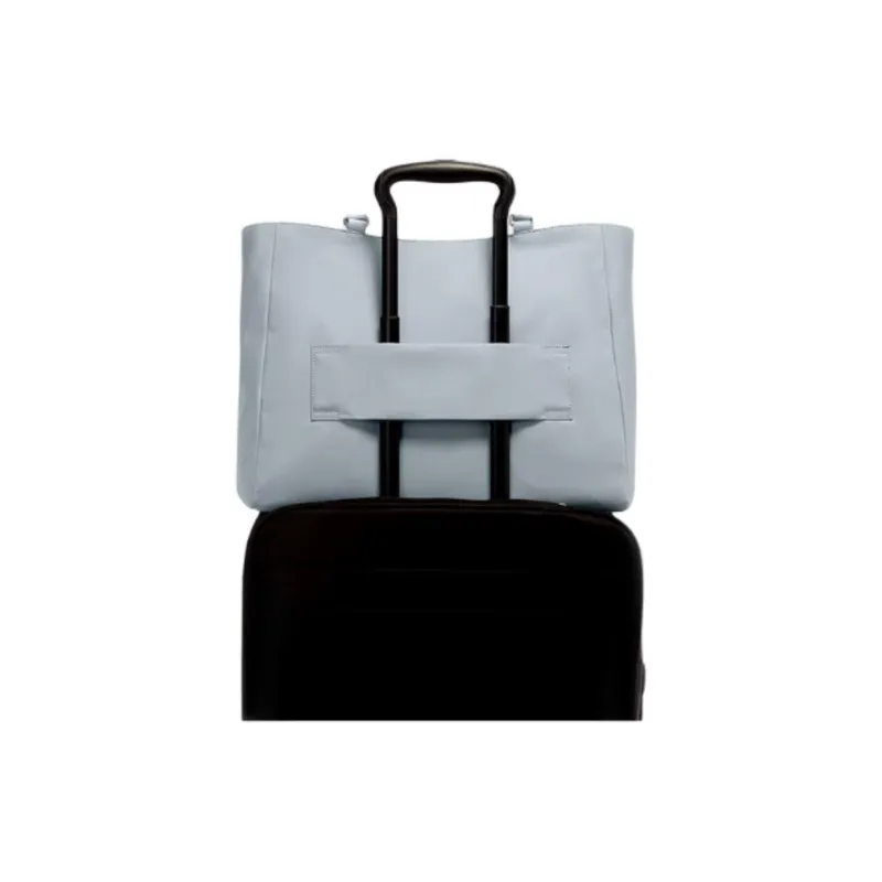 TUMI Voyageur Polyamide Handbag Tubas Women's Blue-4
