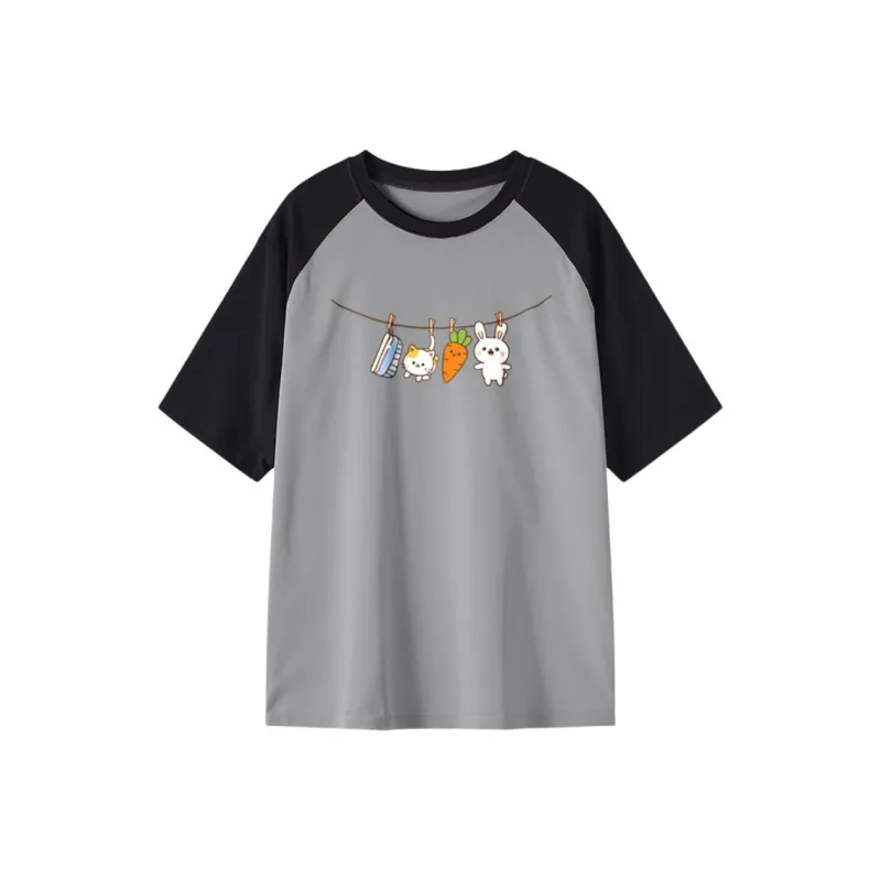 FAIRWHALE T Shirts Women's-12