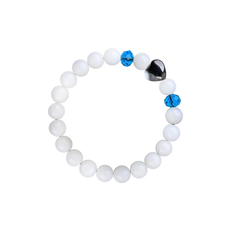 Xianyou White Jade Bodhi Bracelets Unisex-10